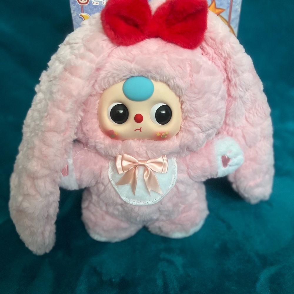Baby Three V4 Sugar Baby Confirmed Pink Bunny
